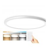 LIGHTOTECH 1PACK 3200lm LED Flush Mount Ceiling