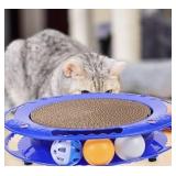 New in 3 in 1 Cat Toy,Cat Scratcher Toy,Cat Ball