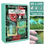 New Garden Barrier Netting, Plant Covers 8x24ft