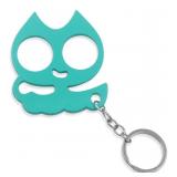 New (3) Color Brass Knuckles Keychain