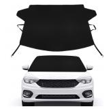 New Windshield Cover for Ice and Snow,
