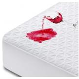 New Premium 100% Waterproof Mattress Protector