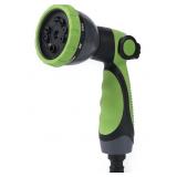 FUNJEE Garden Hose Nozzle, Thumb Flow Control