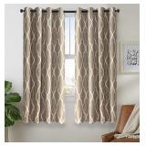 Moroccan Printed Curtains for Bedroom Living Room