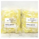 2 Packs of Sugar Free Lemon Drop Hard Candy-1 lb