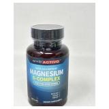 New 5-in-1 Magnesium Complex - High Absorption -