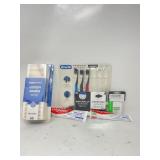 new lot of like new bathroom supplies.