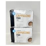 (Lot of 2) Happy Belly Cappuccino Light Roast