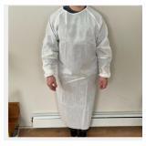 New Isolation Gowns Disposable Level 2 White