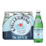 New S.Pellegrino Sparkling Natural Mineral Water,