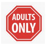 New Adults Only Item