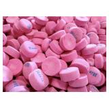 New Pink Wintergreen Mints 1.5 lb - Perfect for