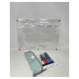 New Acrylic Magnetic Dry Erase Board Calendar for