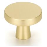 New OYX 6Pack Brass Gold Drawer Knobs Knobs,