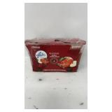 New glade 3.4oz cinnamon apple candles. 2pck.