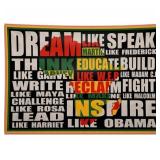 New Swepuck 96x72inch Black History Month