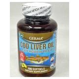 New Cod Liver Oil - Aceite Higado De Bacalao