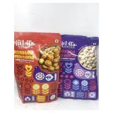 New 2 Ct MITHILA AUTHENTIC Roasted Makhana Puffed