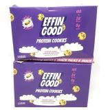 2 Boxes of Effin Good Chocolate Chip Keto