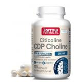 New Jarrow Formulas CDP Choline Capsules, 250 mg