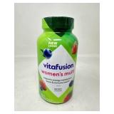 New Vitafusion Womens Multivitamin Gummies, Berry