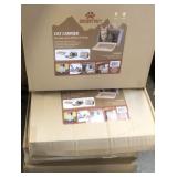 New 4 Ct SportPet Designs Foldable Travel Cat