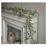 Lighted Olive Garland Battery Operated,6FT