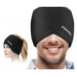 Ice Head Hat, Ice Pack Cap, Ice Head Wrap, Cold &