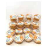 28 PCs Dole Fruit Bowls Mandarin Oranges in 100%