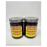 New (2) Luxardo The Original Maraschino Cherries