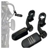 New FOVPLUE 1.25" Highway pegs,Motorcycle Angled