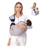 Baby Sling Carrier Newborn to Toddler,