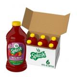 New V8 Splash Berry Blend Flavored Juice