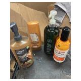 New lot of like new shampoos. All bottles have