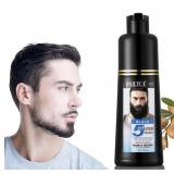Black 5-Minute Mixing Beard Grooming Kit - Gray