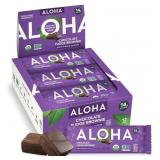 ALOHA Organic Plant-Based Protein Bars |