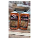 (Lot of 2) Weiman Wood Floor Polish and Restorer