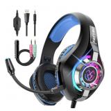 Gaming Headset for PC, Ps5, Switch, Mobile,