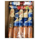Lot of 26 PCs Drinks, Various Flavors/Assortment