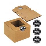 New CreekCove 3.5 x 3.5 x 4 in. Small Bakery