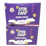 2 Boxes of Effin Good Chocolate Chip Keto