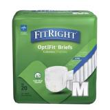 FitRight OptiFit Ultra Adult Briefs, Incontinence