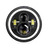 New 7 Inch Round Led Headlights, 6000K 140W High