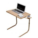 New Table Mate II Folding TV Tray Table -