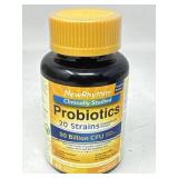 New NewRhythm Probiotics 50 Billion CFU 20