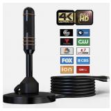 HD Digital TV Antenna Small Indoor Outdoor