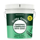 New Gritty Green Sweeping Compound with Sand ï¿½