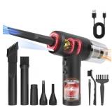 Handheld Car Vacuum Cordless, 12000Pa Strong