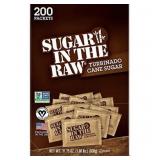Sugar In The Raw Granulated Turbinado Cane Sugar