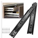 New 12 inch Drawer Slides 1 Pairs (2pcs) Full